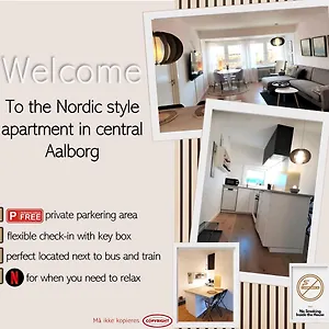 Appartamento Nordic Style In, Aalborg